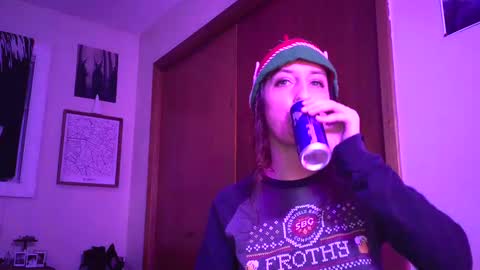 FreyaTheGemini online show from 12/25/24, 03:08