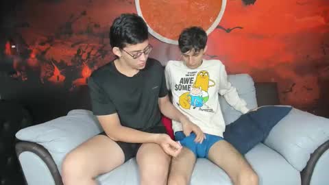 new boys patrick and ander online show from 03/26/26, 08:58