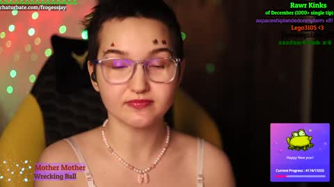   Jaywise Frogfoot  online show from 12/31/24, 02:29