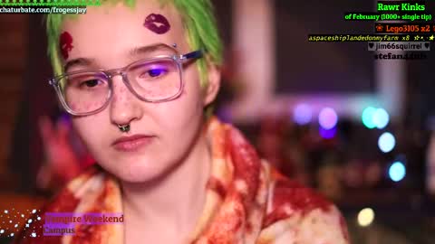   Jaywise Frogfoot  online show from 02/14/25, 10:36