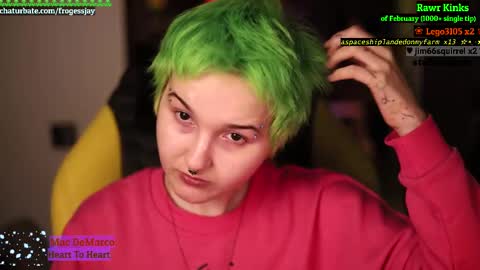   Jaywise Frogfoot  online show from 02/21/25, 06:37