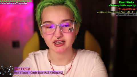   Jaywise Frogfoot  online show from 02/22/25, 08:31