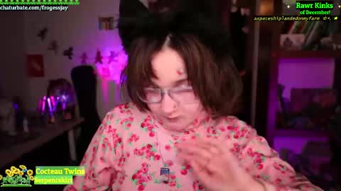   Jaywise Frogfoot  online show from 12/02/25, 07:09