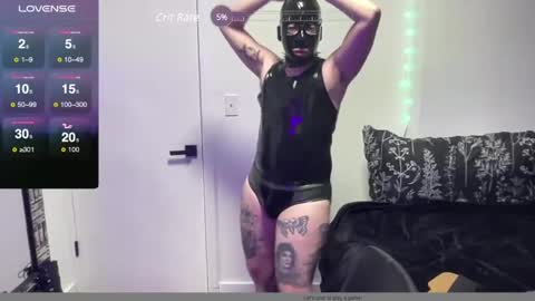 Snapshot of ftmrubbervamp chatting on 12/20/24, 03:03 FTM Rubber Model online show from 12/20/24, 03:03