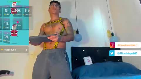 Ricardodominic 1   MODELO INDEPENDIENTE online show from 12/24/24, 02:44