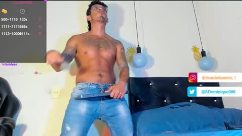 Ricardodominic 1   MODELO INDEPENDIENTE online show from 01/13/25, 06:27