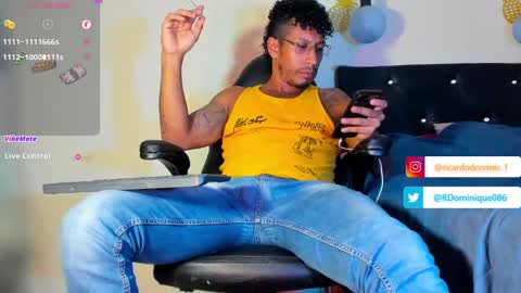 Ricardodominic 1   MODELO INDEPENDIENTE online show from 02/01/25, 02:58