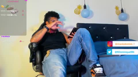 Ricardodominic 1   MODELO INDEPENDIENTE online show from 02/09/25, 12:06