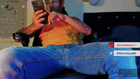 Ricardodominic 1   MODELO INDEPENDIENTE online show from 02/28/25, 04:43