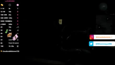 Ricardodominic 1   MODELO INDEPENDIENTE online show from 05/19/26, 01:56