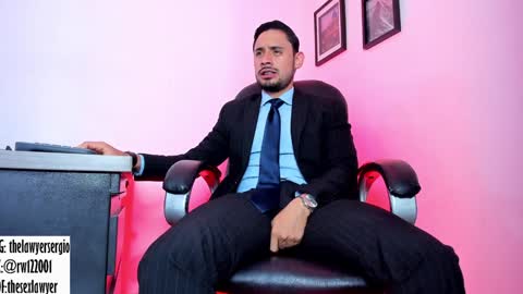 SERGIO THE SEX LAWYER online show from 12/06/24, 09:24