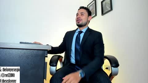 SERGIO THE SEX LAWYER online show from 12/18/24, 07:52