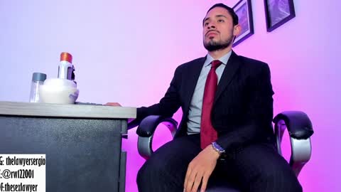 SERGIO THE SEX LAWYER online show from 12/26/24, 08:42