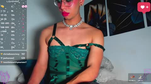 Angel im sissyboy online show from 12/31/24, 08:23