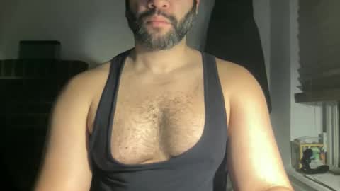 Muscle Bear Jock in Training online show from 01/17/26, 10:09