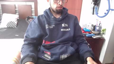 Snapshot of fvckhorneyguy chatting on 04/29/26, 06:14 andrew online show from 04/29/26, 06:14
