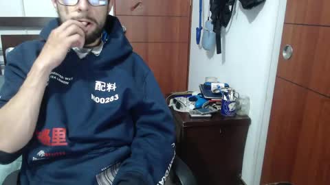 Snapshot of fvckhorneyguy chatting on 05/04/26, 03:13 andrew online show from 05/04/26, 03:13