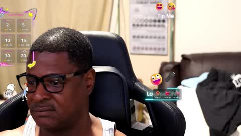 seldom seen online show from 10/19/25, 01:39