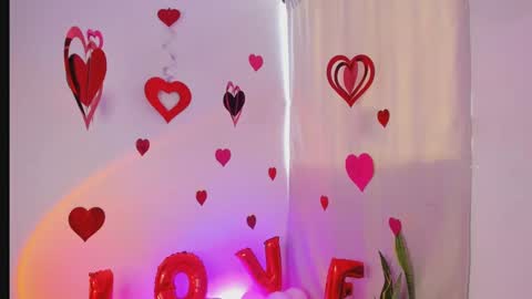 Snapshot of gabbymorgan chatting on 02/14/25, 08:15 GABY online show from 02/14/25, 08:15