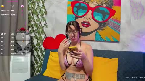 Gabi Morgan online show from 11/17/25, 09:09