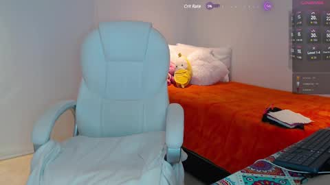 Snapshot of gabriela_morales01 chatting on 02/23/25, 02:18 .  online show from 02/23/25, 02:18