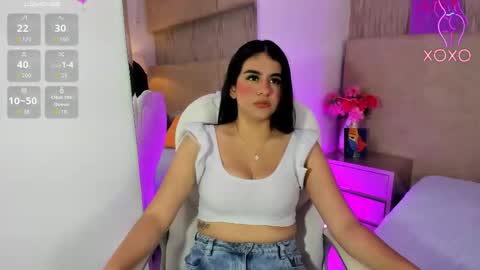 Snapshot of gabyfoster_ chatting on 12/02/25, 11:48 Gaby online show from 12/02/25, 11:48