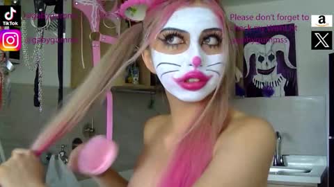 gabygumms online show from 10/04/25, 01:20