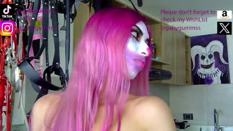 gabygumms online show from 10/14/25, 01:34