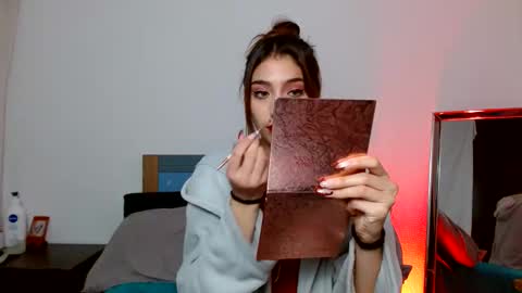 Snapshot of gabykovalenko chatting on 01/20/25, 09:56 Gaby online show from 01/20/25, 09:56