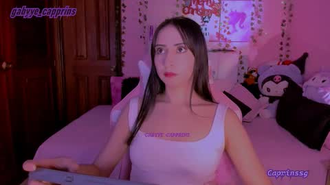 gabyye capprins online show from 12/18/25, 12:17