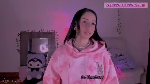gabyye capprins online show from 03/22/26, 12:36