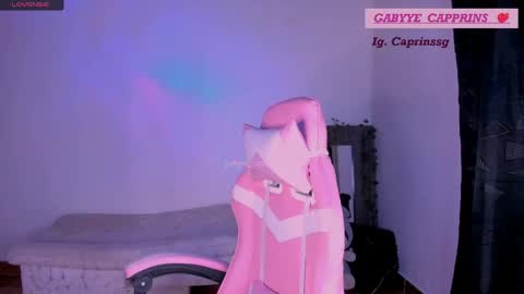 gabyye capprins online show from 04/19/26, 01:38