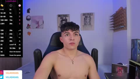 GaelVilla online show from 12/27/24, 02:54