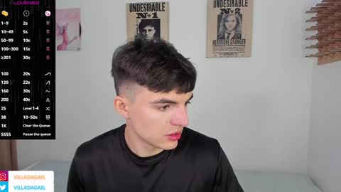 GaelVilla online show from 01/21/25, 02:26