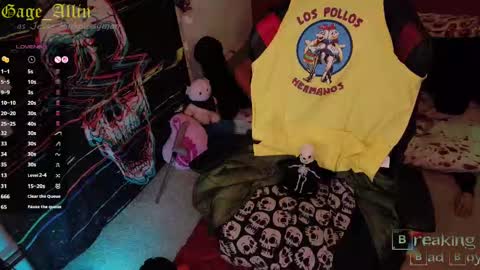 Gage Allin AKA Alpha Pussy online show from 10/13/25, 10:32