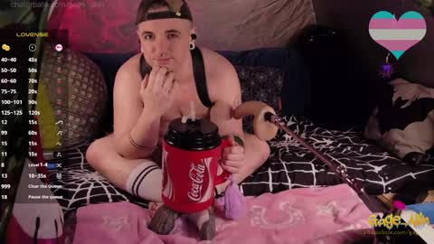 Gage Allin AKA Alpha Pussy online show from 04/19/26, 04:01