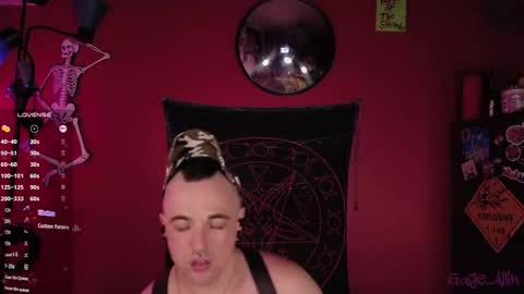 Snapshot of gage_allin chatting on 05/31/26, 03:47 Gage Allin AKA Alpha Pussy online show from 05/31/26, 03:47