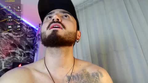 Snapshot of garbel09 chatting on 09/17/25, 06:37 Chris  Dont forget to gift me thumb up Its very important to me and makes me happy AF  online show from 09/17/25, 06:37