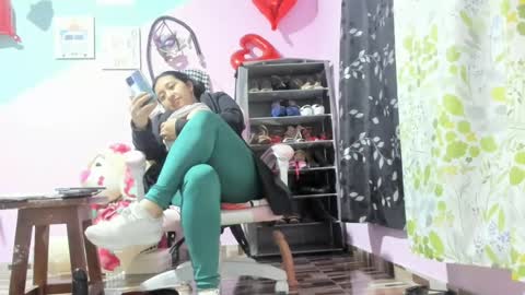 Snapshot of gaticahot001 chatting on 06/17/26, 02:14 Diana online show from 06/17/26, 02:14