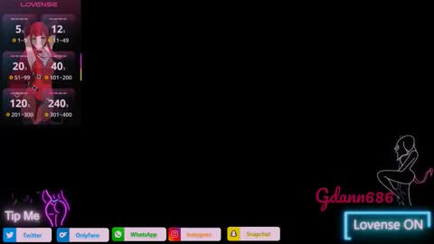 Snapshot of gdann686 chatting on 12/02/25, 12:49 DanNG online show from 12/02/25, 12:49