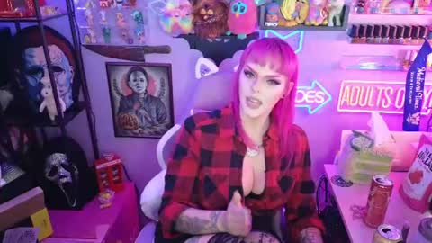 Snapshot of geishamonroe chatting on 06/27/26, 04:39 Geisha Monroe online show from 06/27/26, 04:39