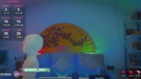 Snapshot of geminis_grey chatting on 10/01/25, 01:33 Geminis online show from 10/01/25, 01:33