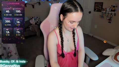 Genna Nyx online show from 01/06/25, 10:02