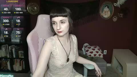 Snapshot of gennanyx chatting on 05/26/26, 06:53 Genna Nyx online show from 05/26/26, 06:53