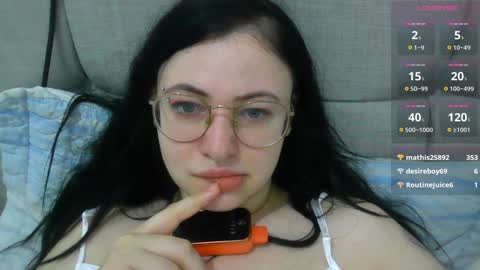 Snapshot of german_eva chatting on 01/25/25, 11:54 Eva online show from 01/25/25, 11:54