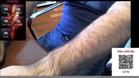 Snapshot of geronimo_431 chatting on 12/31/24, 04:14 Daddy Jokes online show from 12/31/24, 04:14