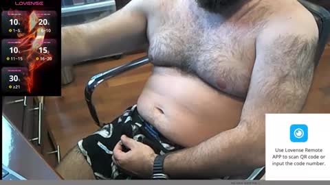 Snapshot of geronimo_431 chatting on 02/24/25, 04:26 Daddy Jokes online show from 02/24/25, 04:26