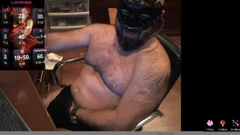 Snapshot of geronimo_431 chatting on 10/18/25, 04:48 Daddy Jokes online show from 10/18/25, 04:48