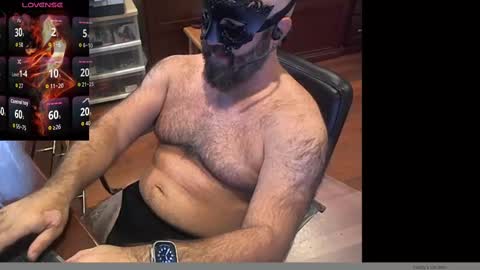 Snapshot of geronimo_431 chatting on 10/30/25, 03:35 Daddy Jokes online show from 10/30/25, 03:35