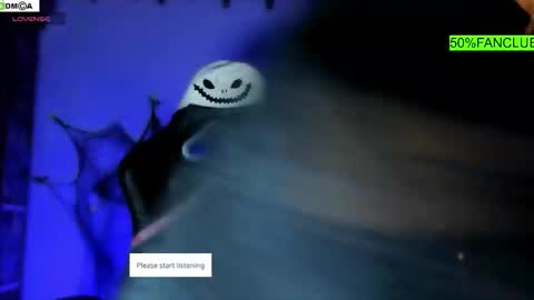 Snapshot of ghostlydolll chatting on 10/12/25, 12:59 Sara online show from 10/12/25, 12:59